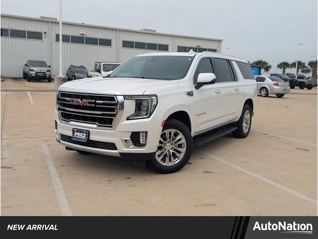 Used 2022 GMC Yukon XL SLT w/ SLT Premium Package RWD image 1
