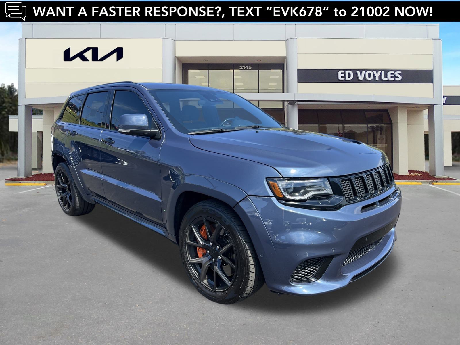 Used 2021 Jeep Grand Cherokee Trackhawk