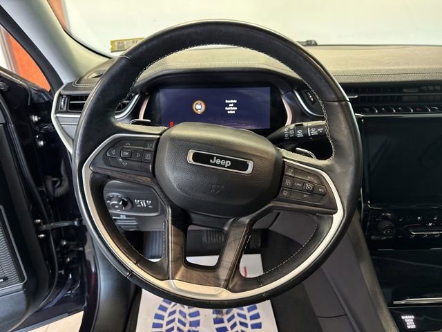 Used 2022 Jeep Grand Cherokee L Limited w/ Luxury Tech Group II image 29