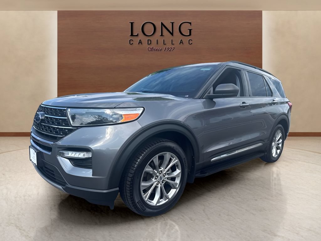 Used 2021 Ford Explorer XLT w/ Equipment Group 202A