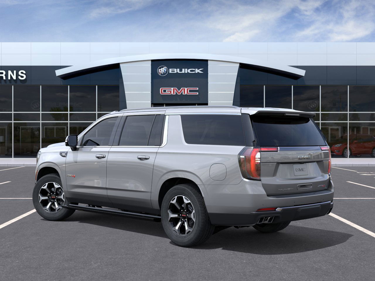New 2026 GMC Yukon XL AT4 Ultimate image 3