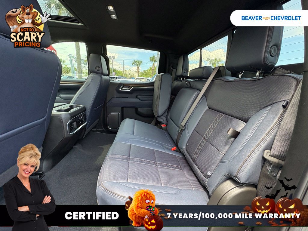 Used 2025 Chevrolet Silverado 1500 High Country w/ Technology Package AWD/4WD image 14