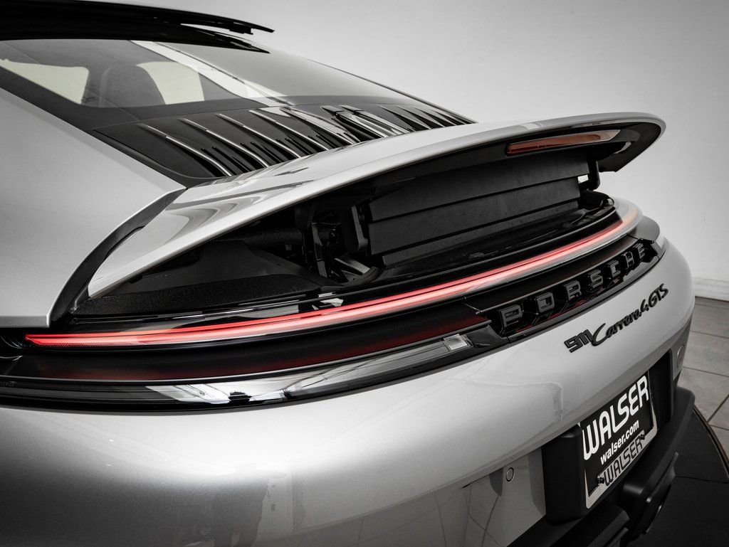 Certified 2025 Porsche 911 Carrera 4 GTS image 21