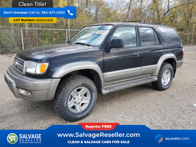 Used 1999 Toyota 4Runner Limited
