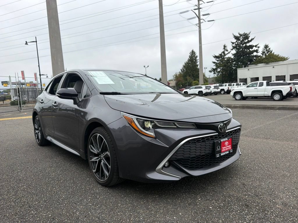 Certified 2022 Toyota Corolla XSE FWD image 3