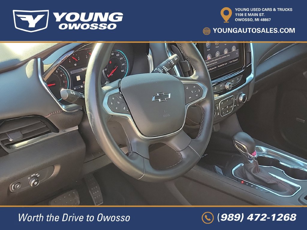 Used 2024 Chevrolet Traverse RS w/ LPO, Floor Liner Package AWD/4WD image 8