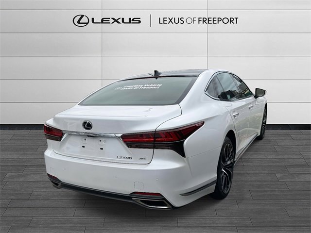 Certified 2023 Lexus LS 500 AWD w/ Luxury Package image 4