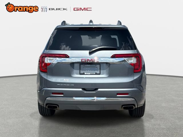 Used 2021 GMC Acadia Denali w/ Denali Technology Package FWD image 4