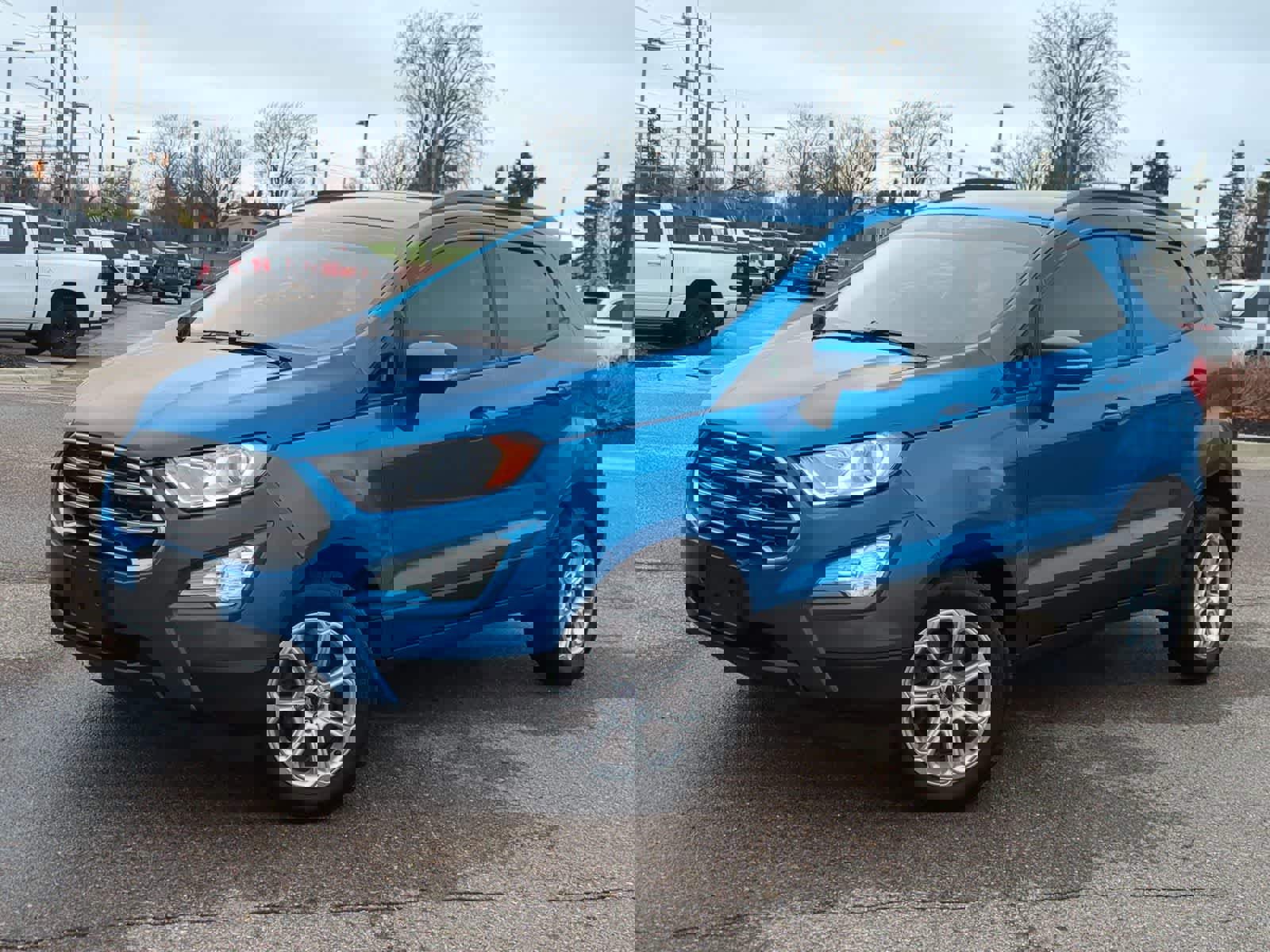 Used 2019 Ford EcoSport SE w/ SE Convenience Package AWD/4WD image 1