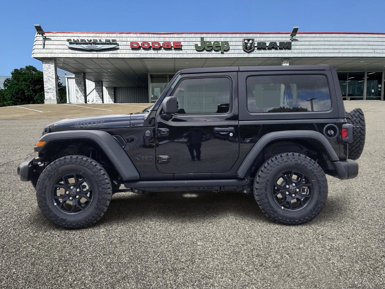 New 2025 Jeep Wrangler Sport image 3