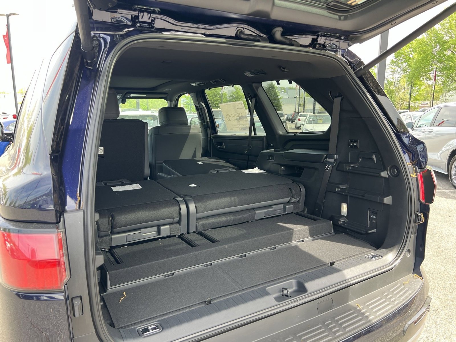 New 2026 Toyota Sequoia Capstone AWD/4WD image 20