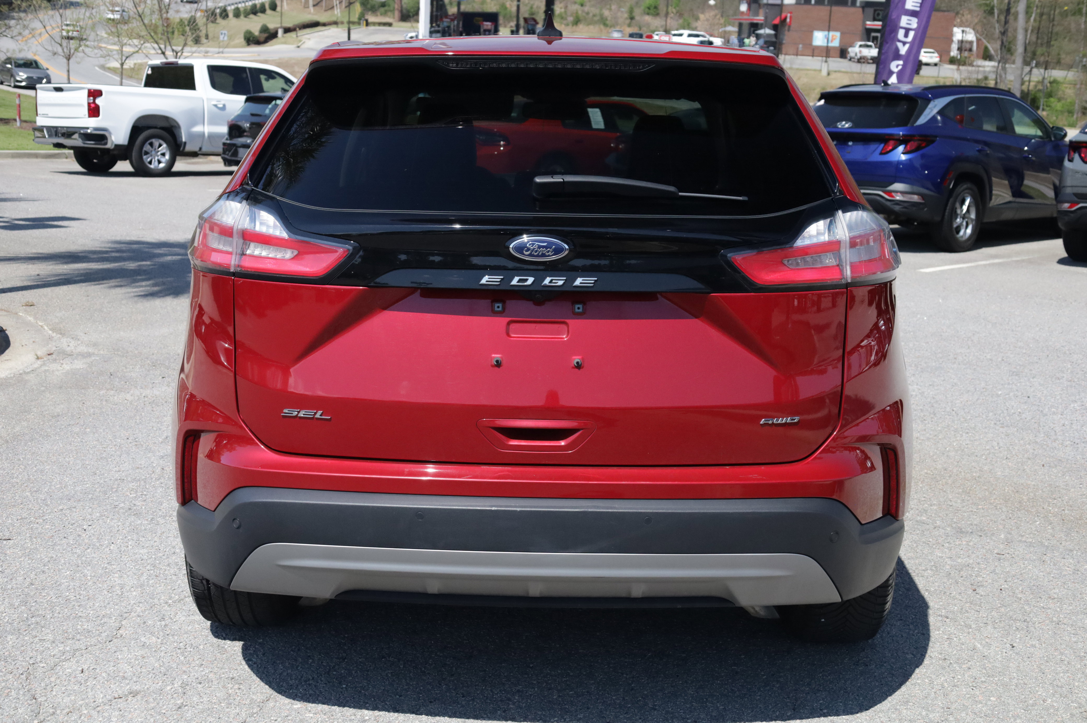 Used 2024 Ford Edge SEL image 4