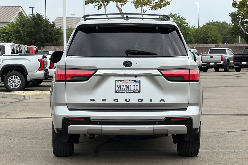 Certified 2023 Toyota Sequoia Limited AWD/4WD image 6