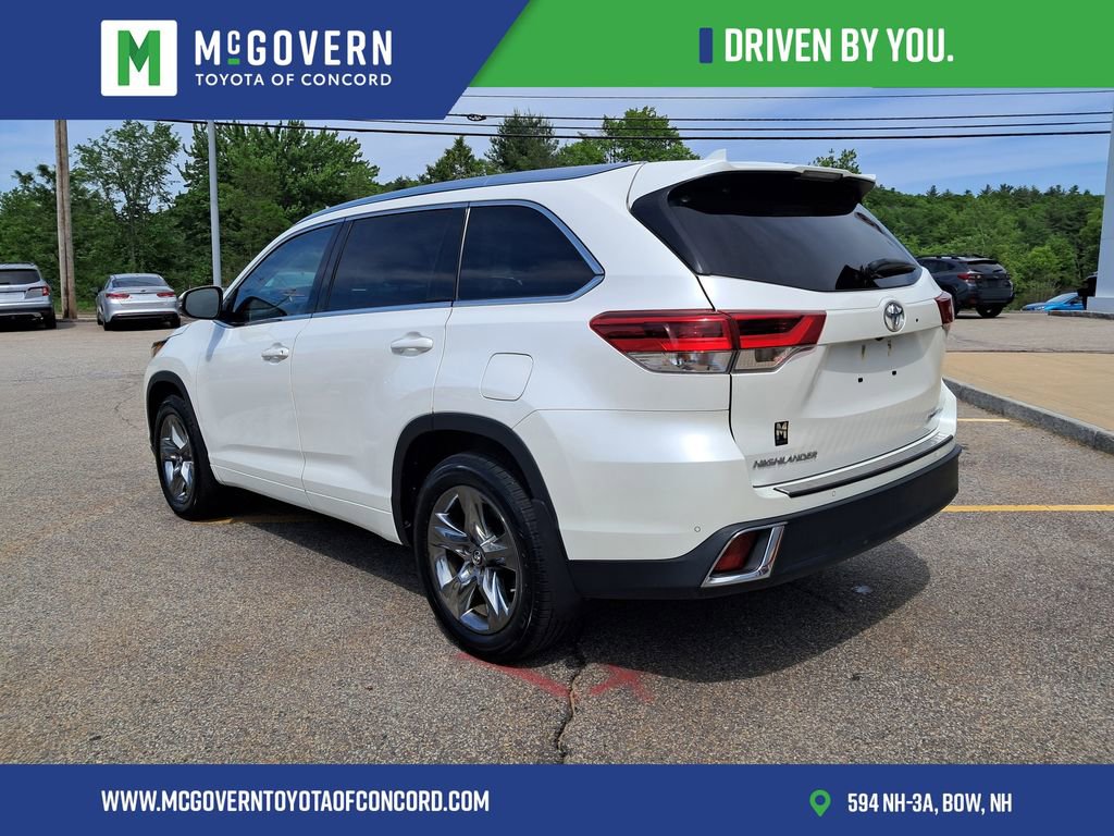 Used 2018 Toyota Highlander Limited Platinum AWD/4WD image 6
