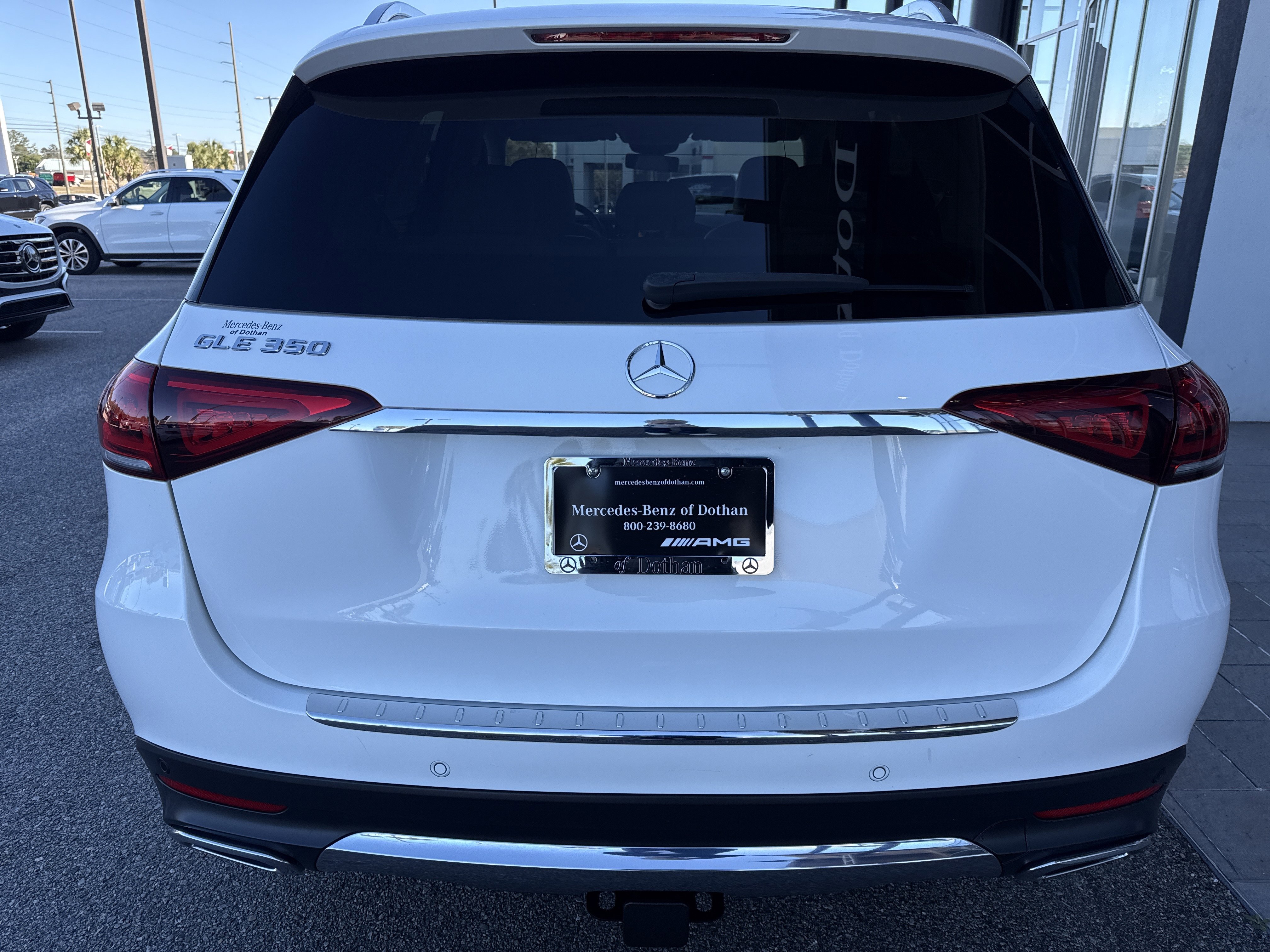 Certified 2022 Mercedes-Benz GLE 350 image 3