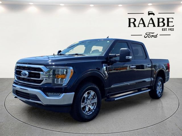 Used 2023 Ford F150 XLT w/ Equipment Group 302A High AWD/4WD image 3
