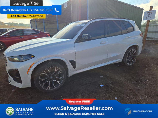 Used 2025 BMW X5 M Competition w/ Executive Package AWD/4WD image 1