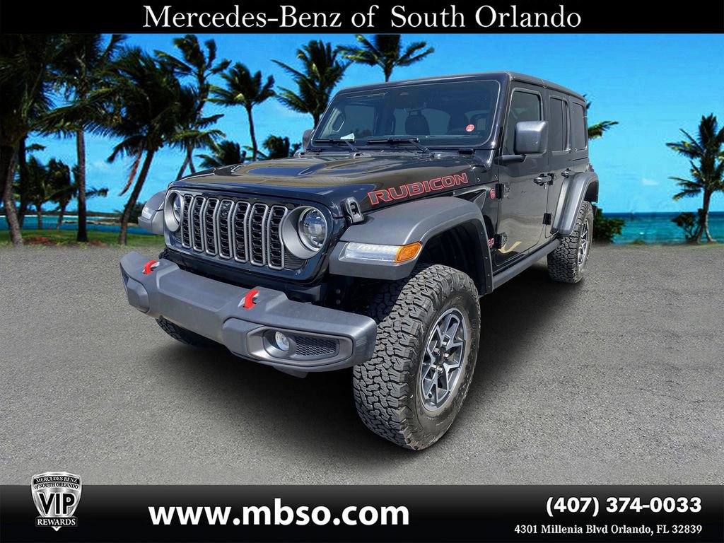 Used 2026 Jeep Wrangler Unlimited Rubicon w/ Technology Group AWD/4WD image 18