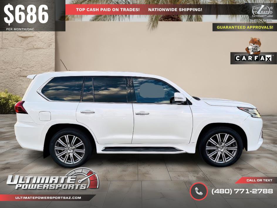 Used 2016 Lexus LX 570 4WD image 8
