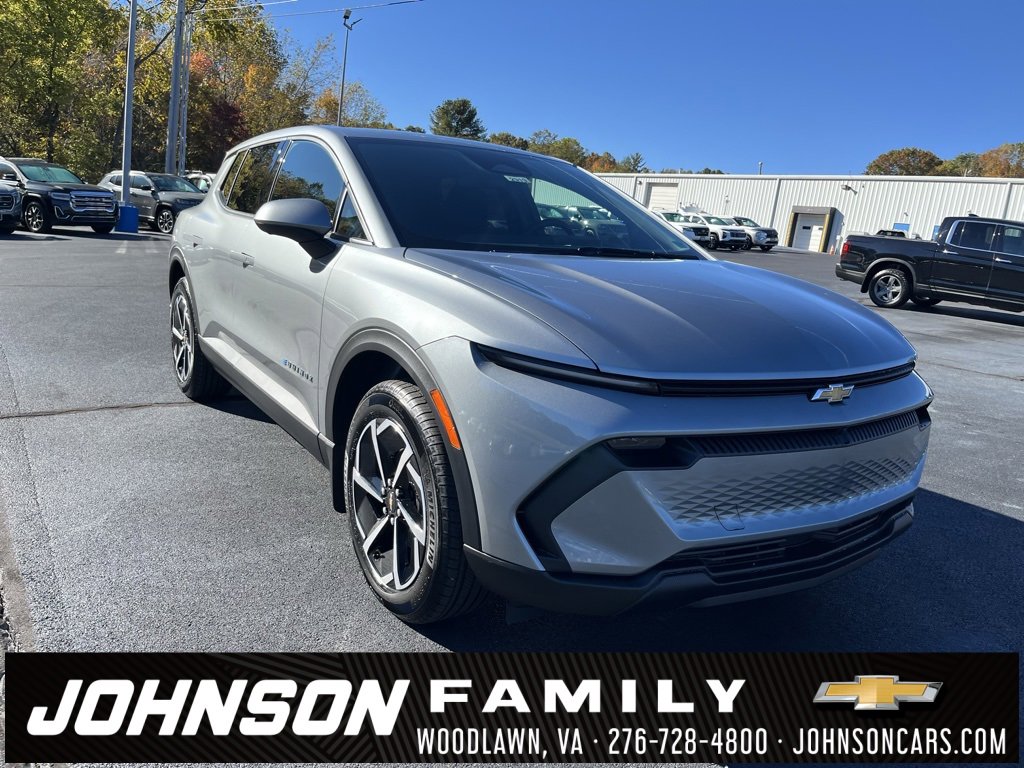 New 2026 Chevrolet Equinox EV LT