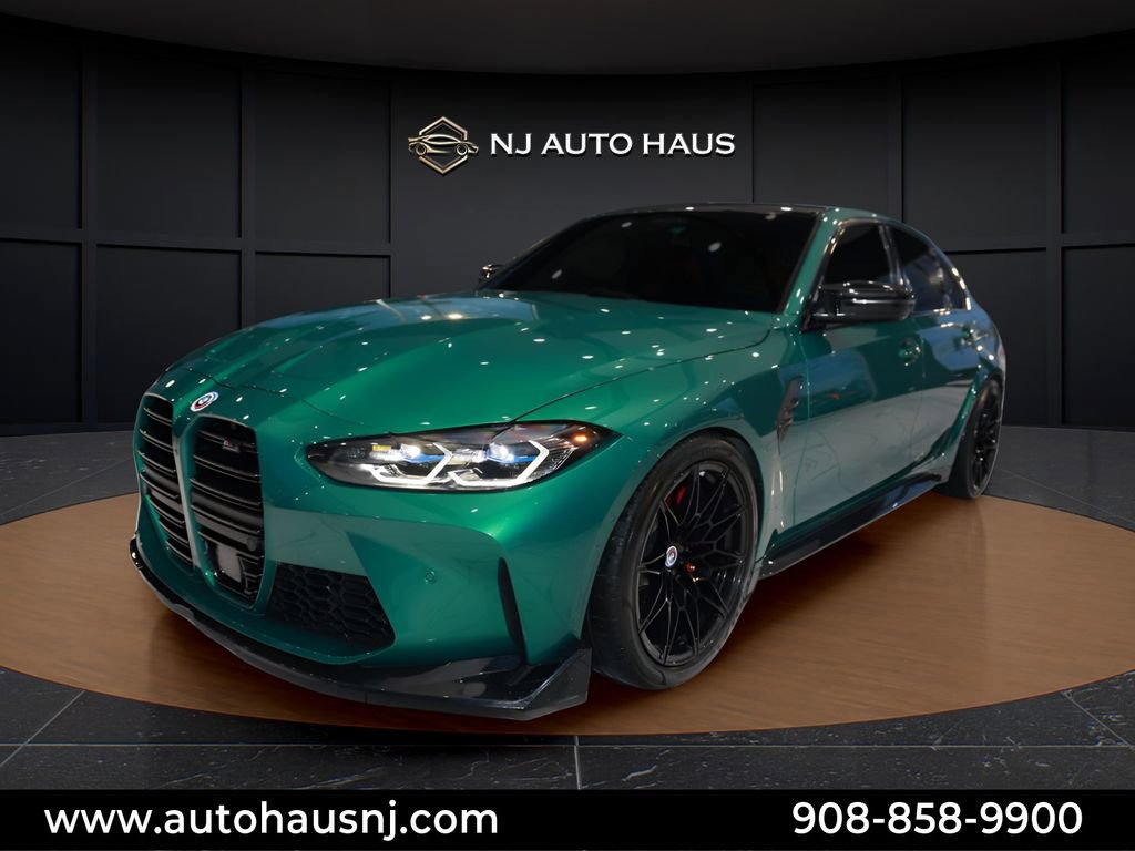 Used 2023 BMW M3 Competition image 4