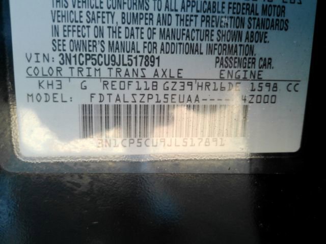 Used 2018 Nissan Kicks SV image 47