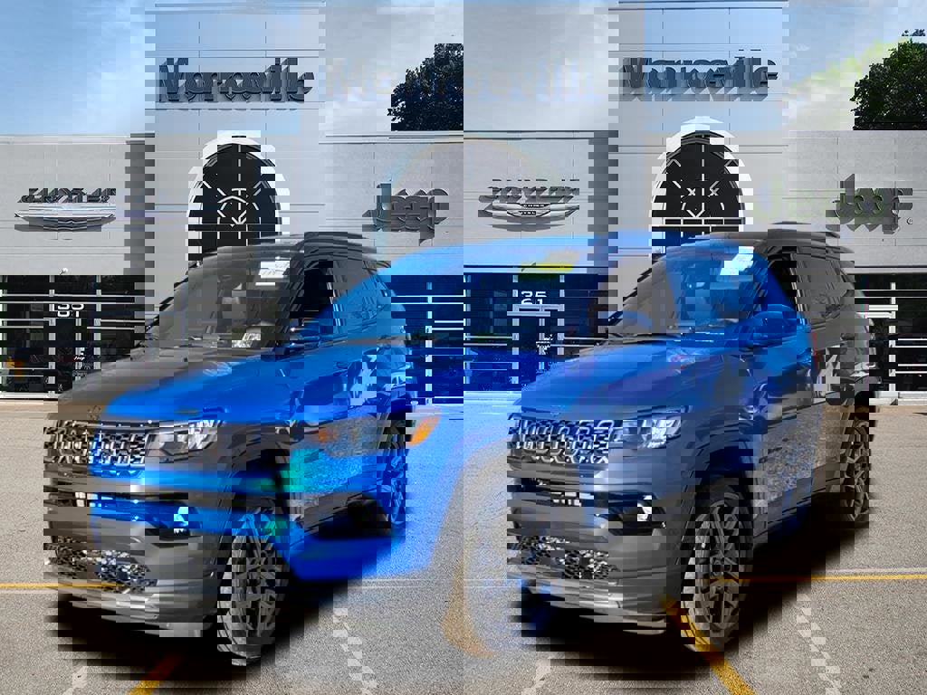 New 2026 Jeep Compass Limited