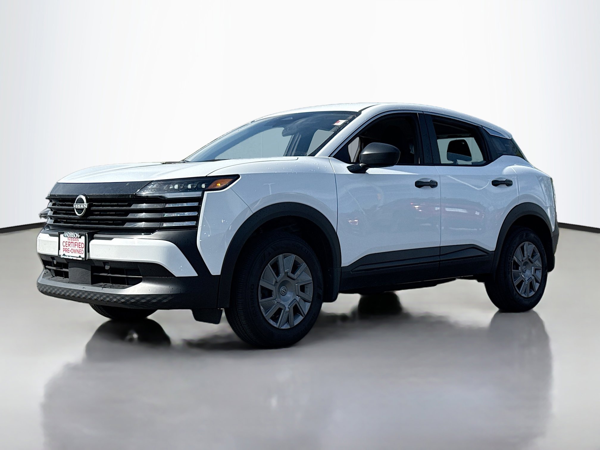 Certified 2025 Nissan Kicks S FWD image 12