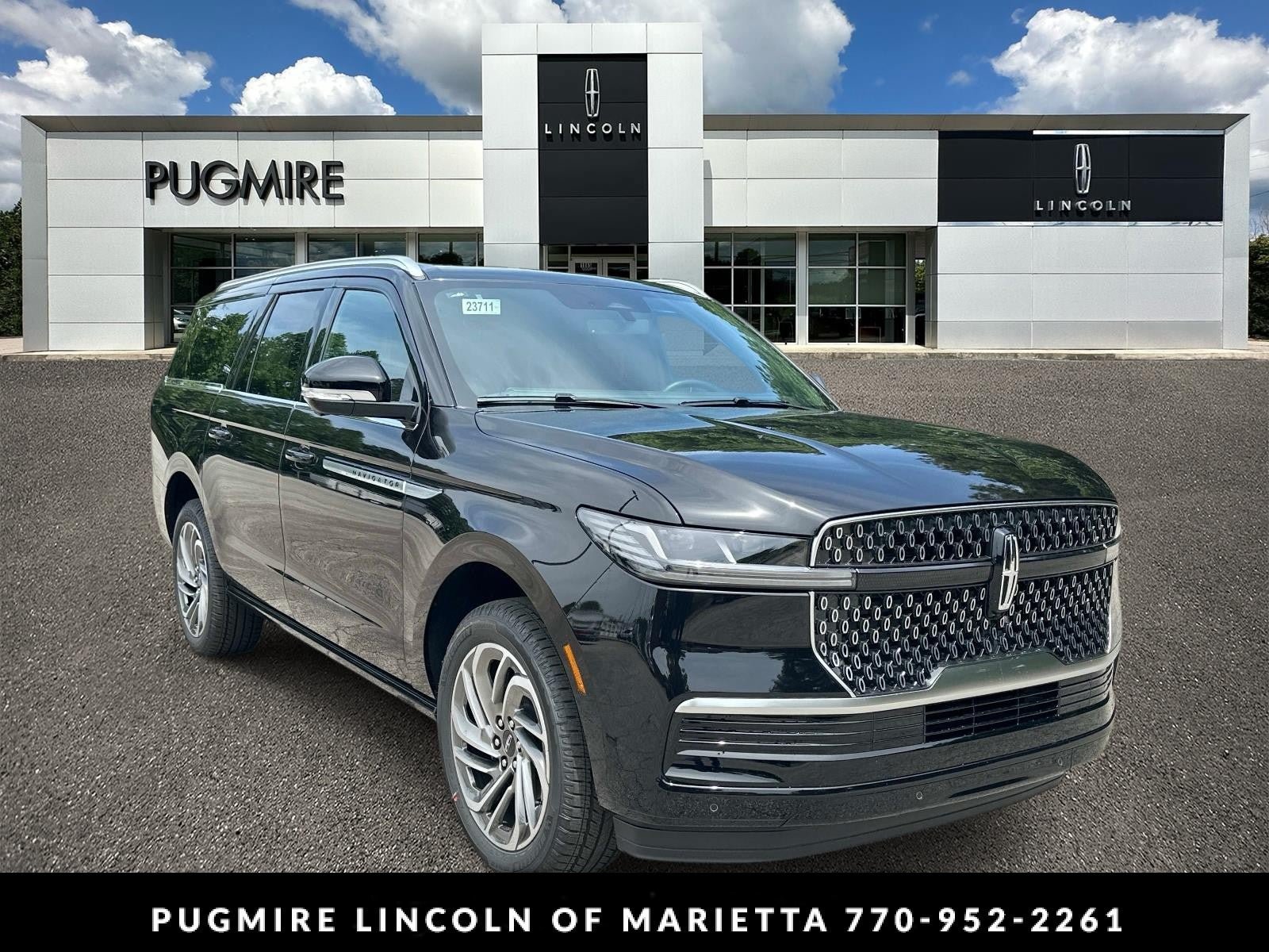 New 2026 Lincoln Navigator L Reserve
