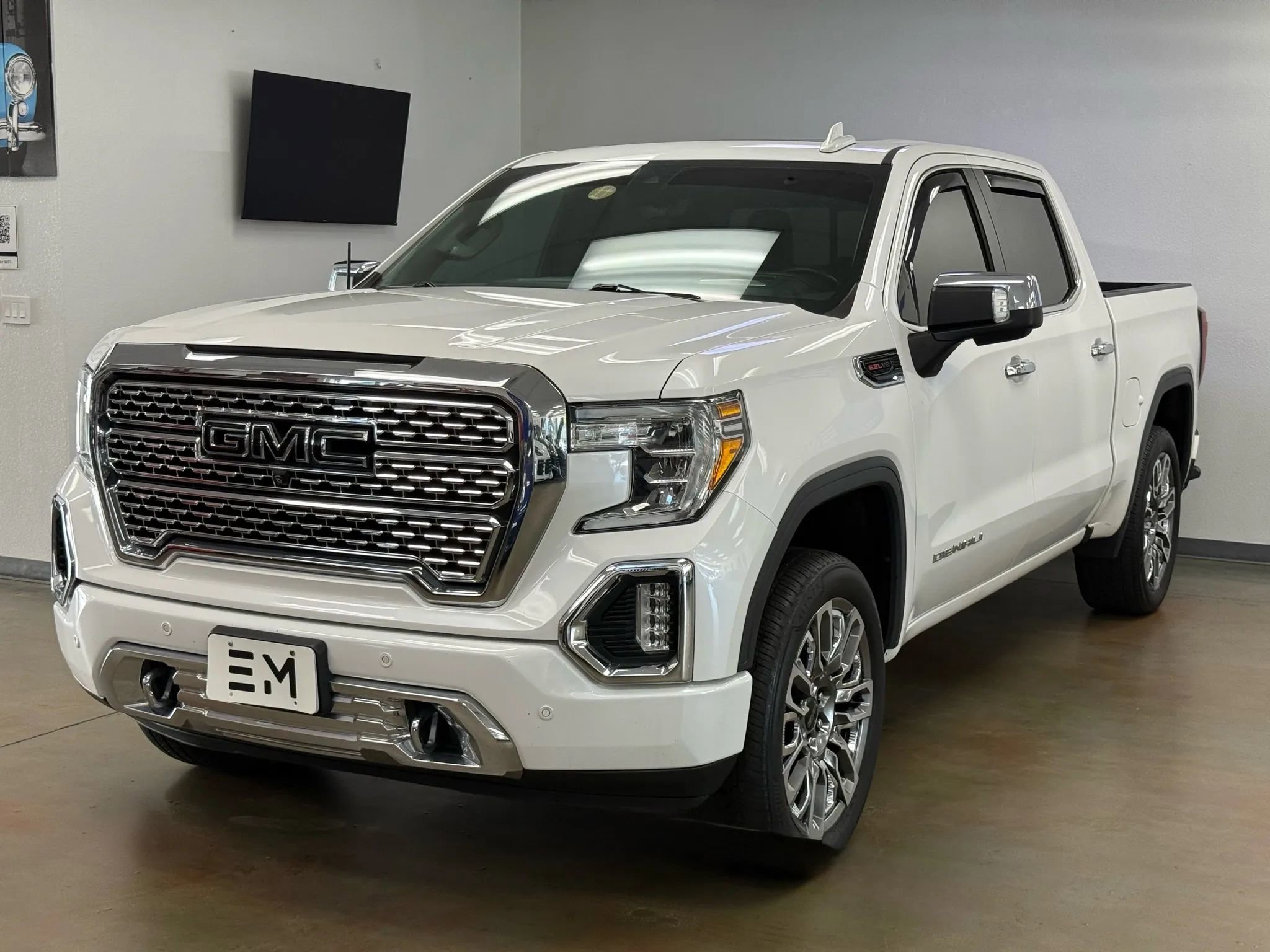 Used 2019 GMC Sierra 1500 Denali w/ Denali Ultimate Package AWD/4WD image 4
