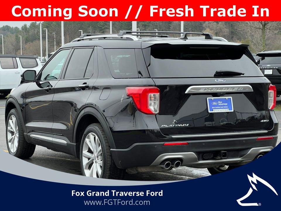 Certified 2023 Ford Explorer Platinum w/ Technology Package image 44