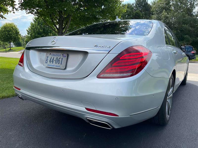 Used 2015 Mercedes-Benz S 550 4MATIC Sedan image 24