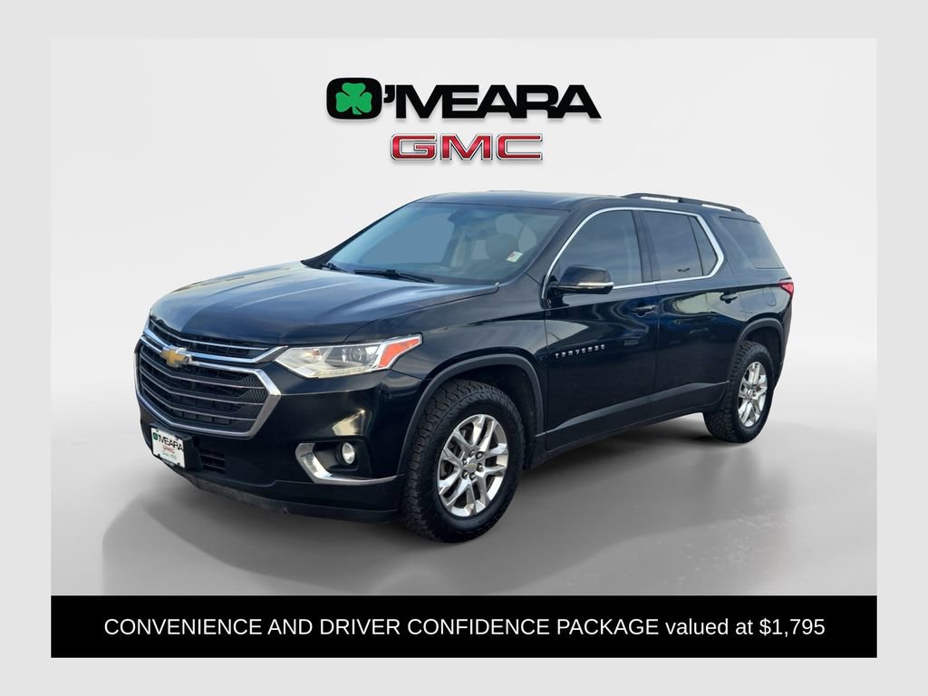 Used 2019 Chevrolet Traverse LT