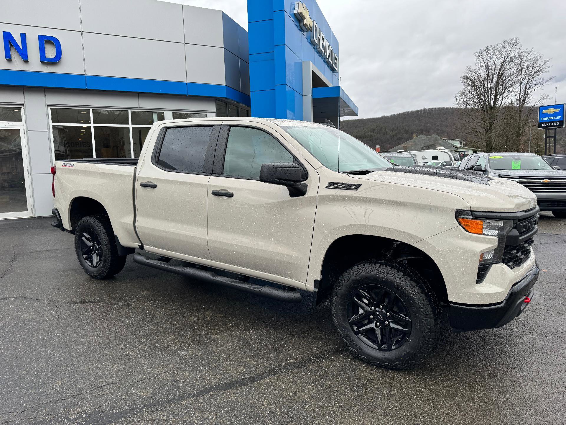 New 2026 Chevrolet Silverado 1500 Custom Trail Boss image 8