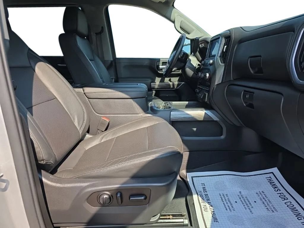 Used 2020 Chevrolet Silverado 1500 LTZ w/ LTZ Plus Package AWD/4WD image 16