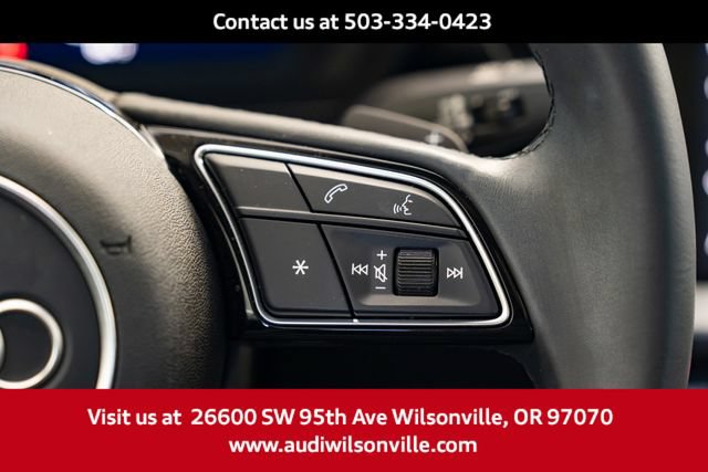 Certified 2024 Audi A3 2.0T Premium FWD image 15