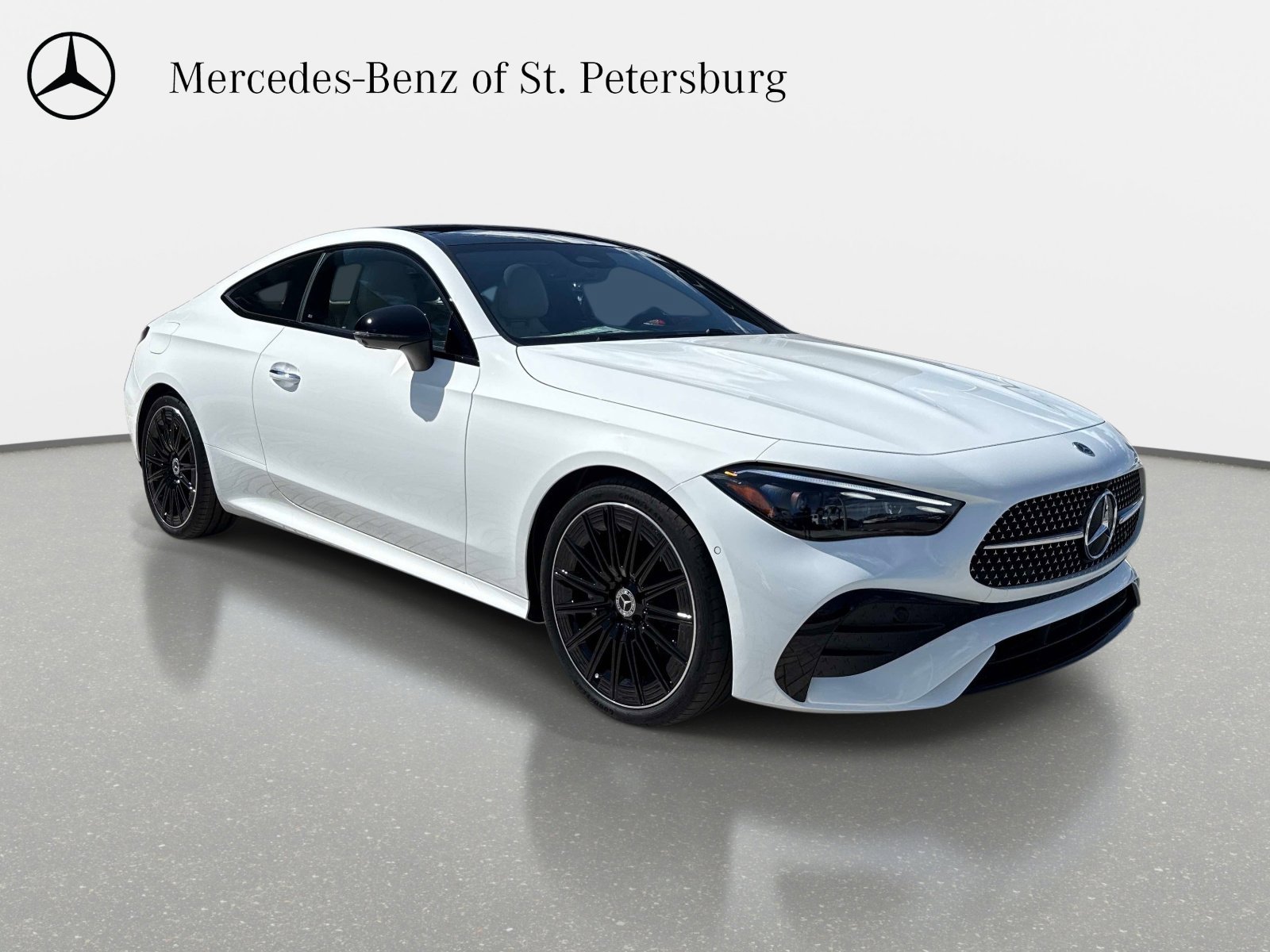 New 2026 Mercedes-Benz CLE 300 4MATIC Coupe image 7