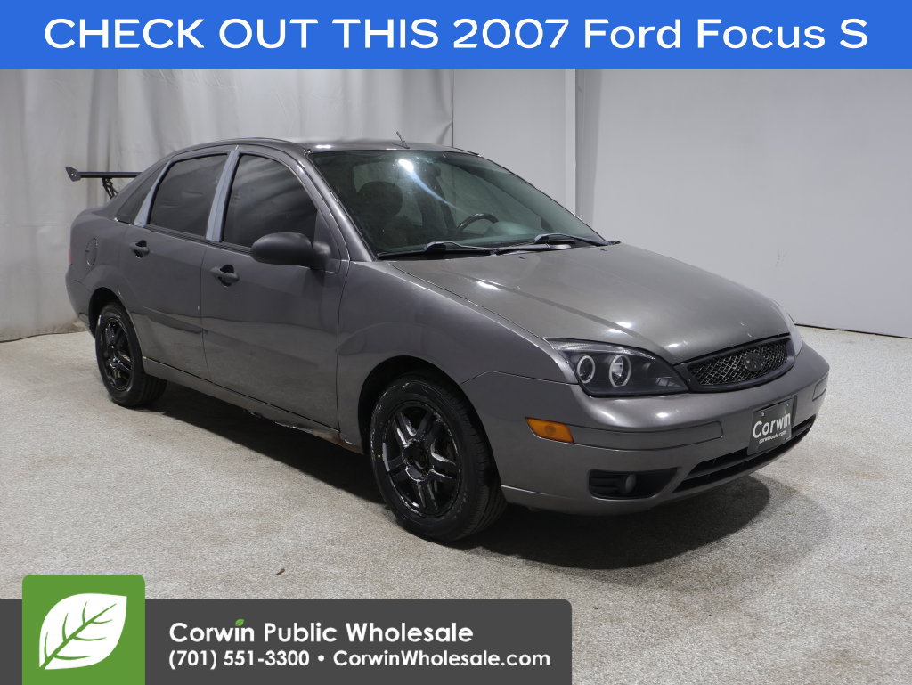 Used 2007 Ford Focus S