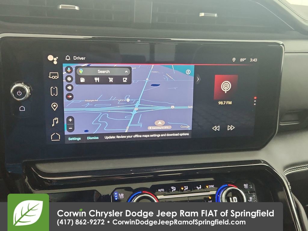 Used 2025 GMC Sierra 2500 AT4X AWD/4WD image 17