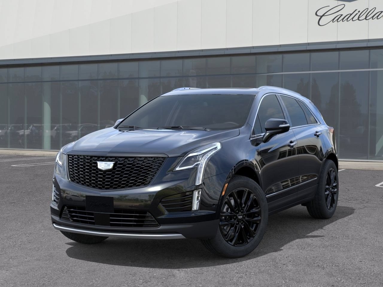 New 2026 Cadillac XT5 Premium Luxury w/ LPO, ONYX Package AWD/4WD image 7
