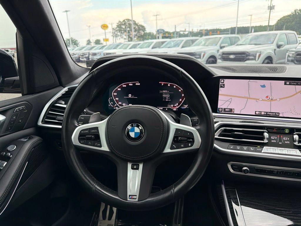 Used 2022 BMW X7 xDrive40i w/ M Sport Package AWD/4WD image 26