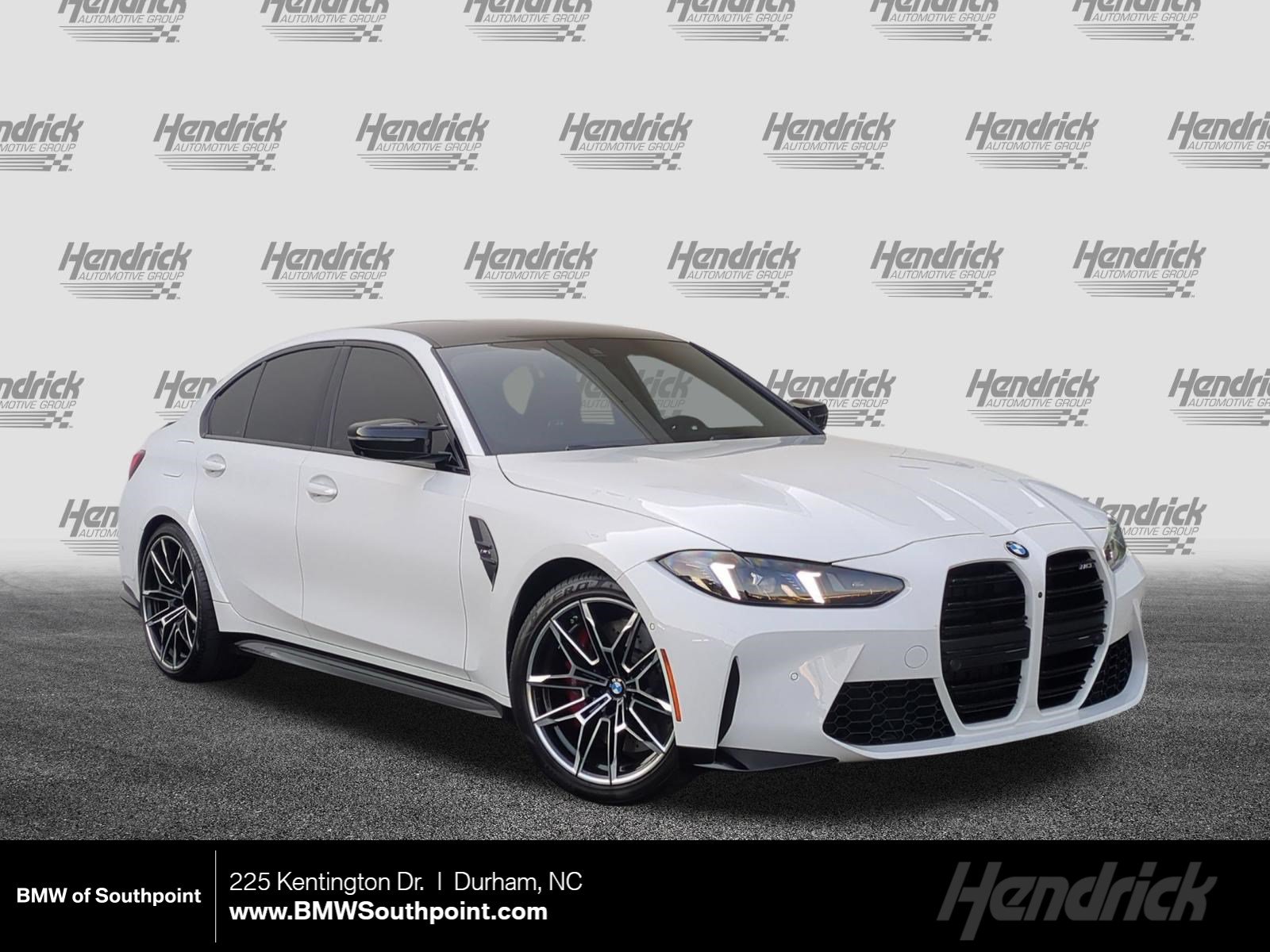 Used 2027 BMW M3 w/ Executive Package RWD image 1