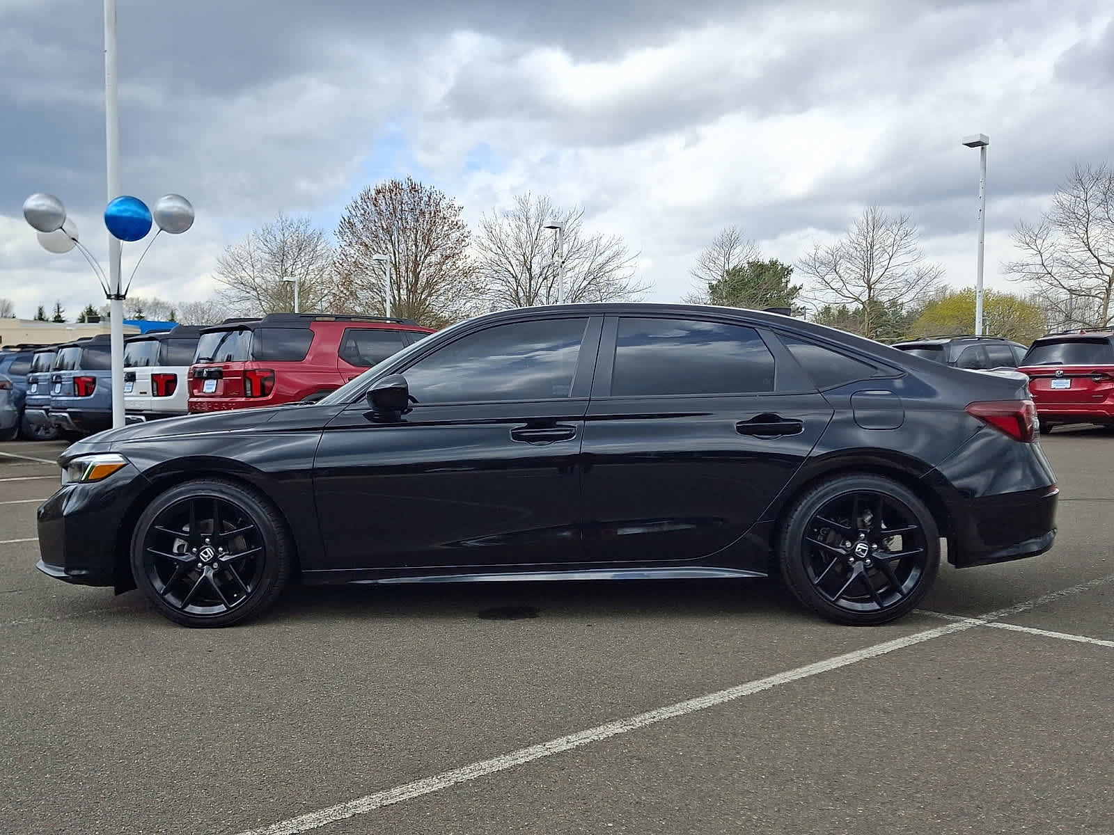 Certified 2025 Honda Civic Sport image 8