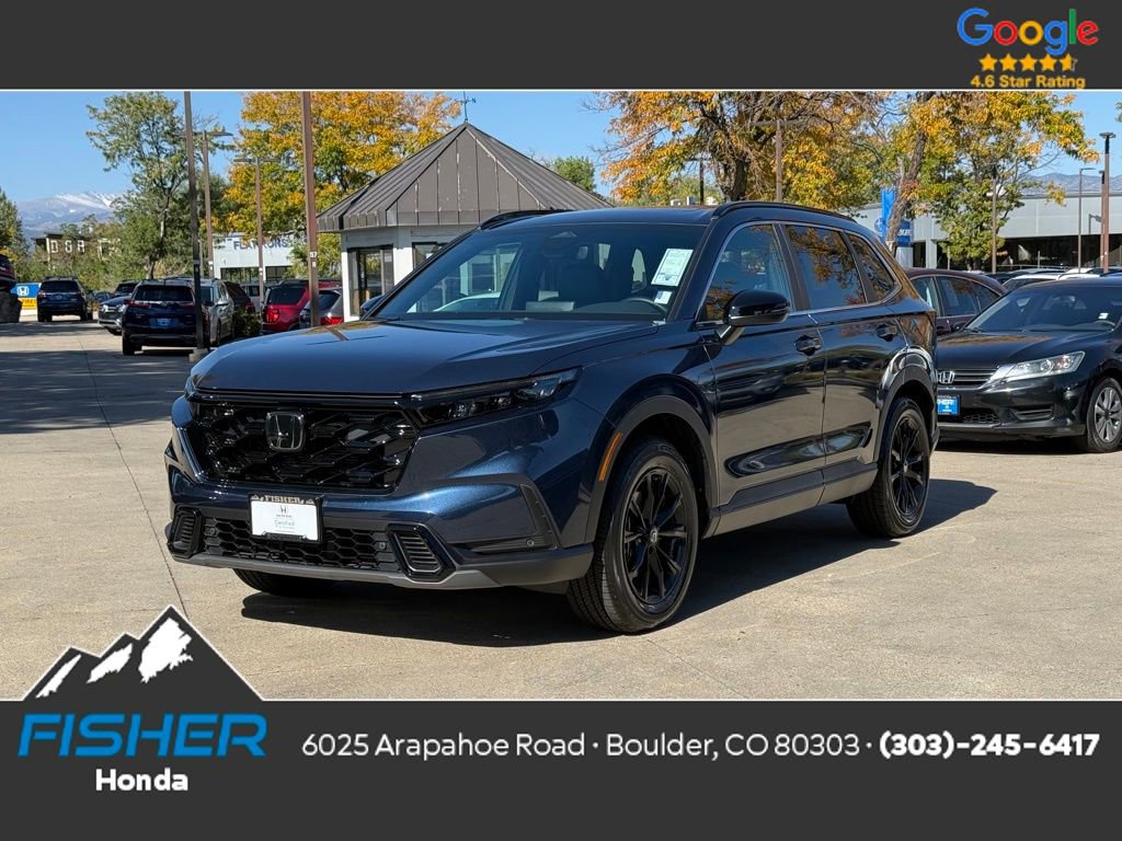 Certified 2025 Honda CR-V Sport-L
