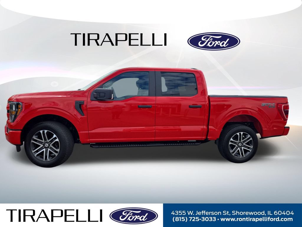 Certified 2023 Ford F150 XL w/ STX Appearance Package AWD/4WD image 4