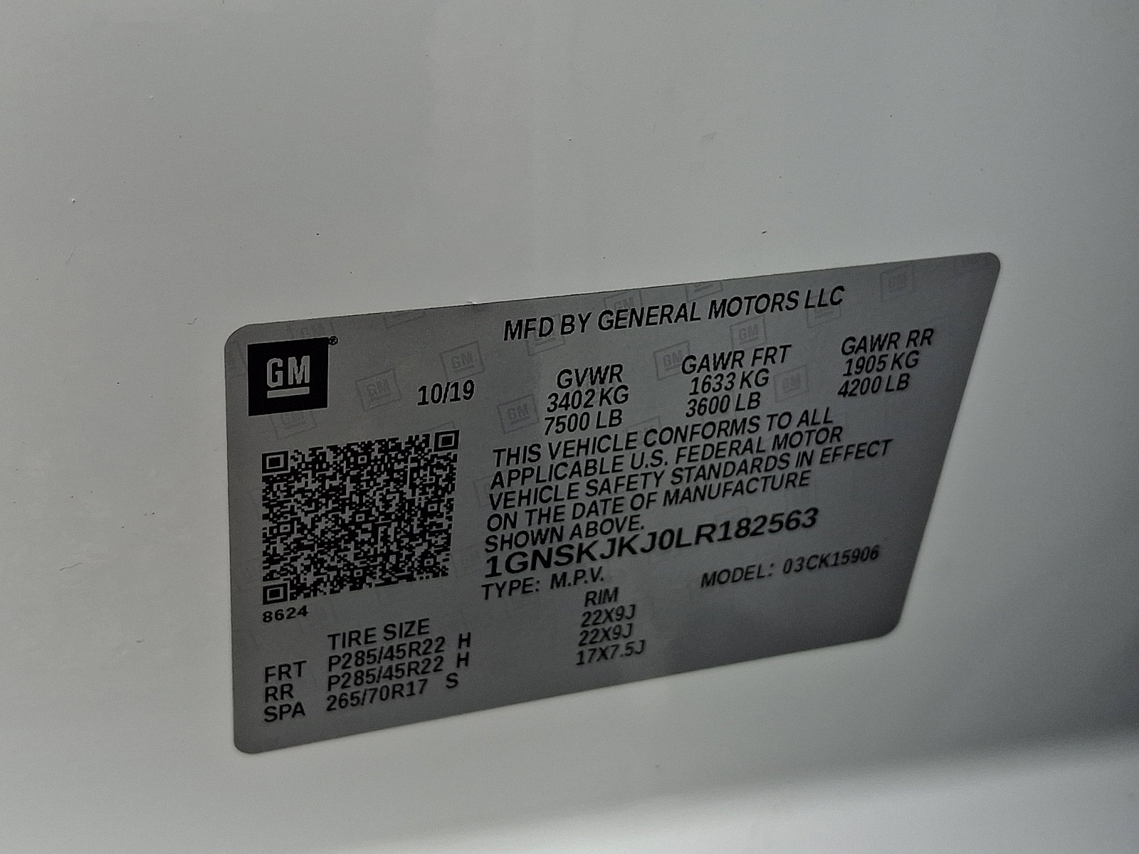 Used 2020 Chevrolet Suburban Premier image 31