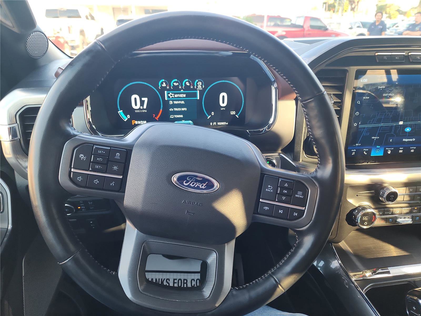 Certified 2021 Ford F150 Lariat image 36