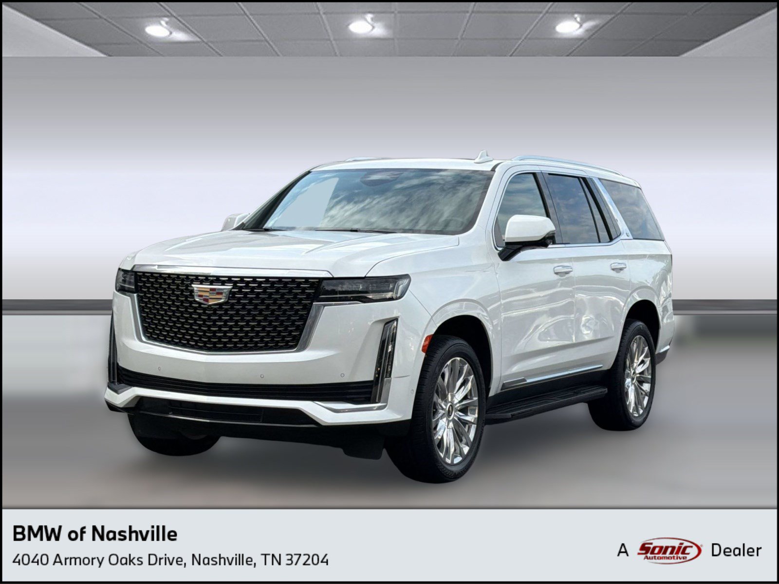 Used 2024 Cadillac Escalade Premium Luxury w/ Performance Package AWD/4WD image 1