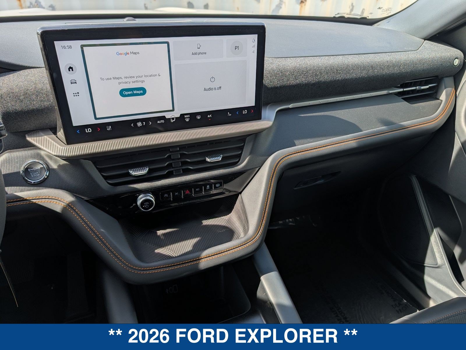 New 2026 Ford Explorer Tremor w/ Tremor Ultimate Package AWD/4WD image 32