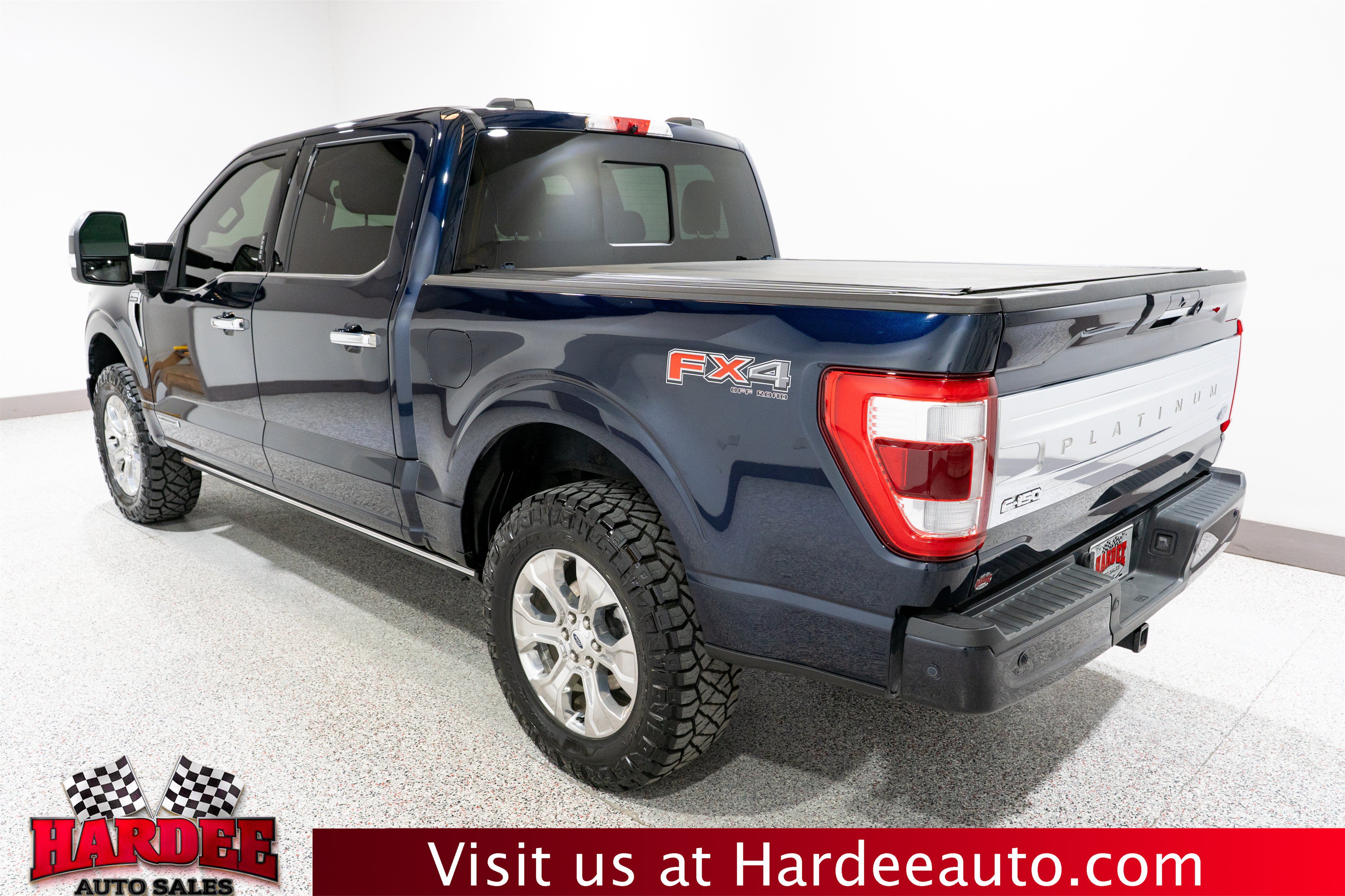 Used 2023 Ford F150 Platinum w/ Equipment Group 701A High AWD/4WD image 3